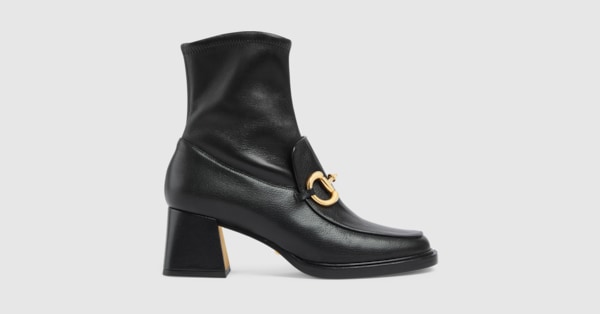 Gucci boots heels online