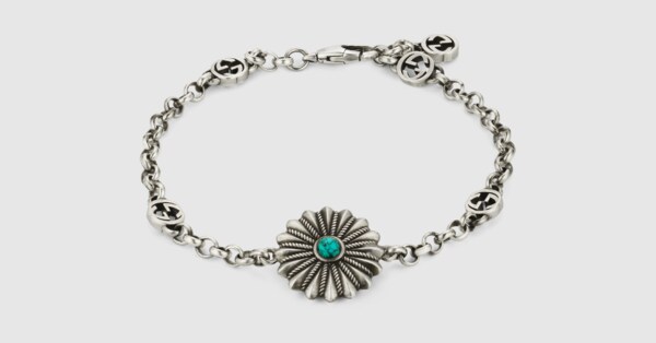 Bracciali Argento | Bracciali Rigidi e a Catena | GUCCI® IT