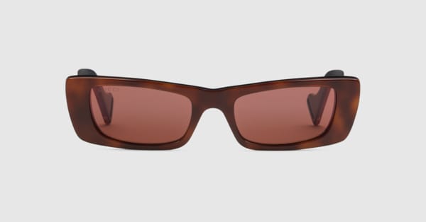 Square & rectangle gucci sunglasses clearance women