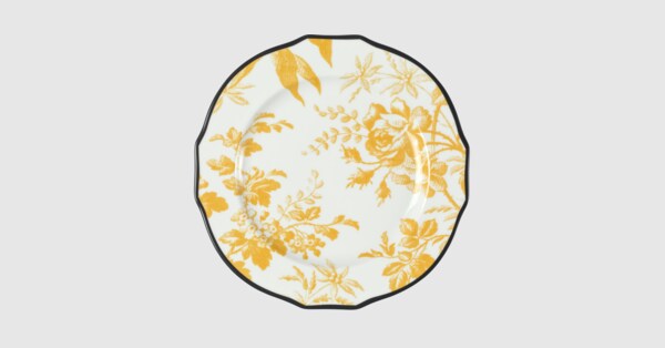 GUCCI ハーバリウム イエロー ボウル2個セット