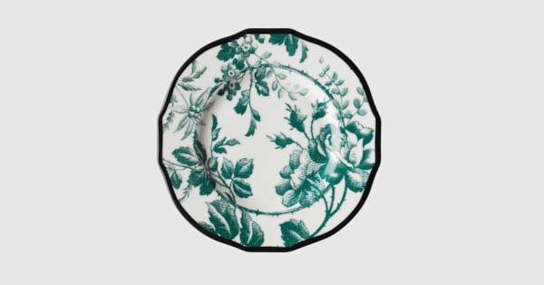 Green Herbarium Accent Plate, Set Of Two | GUCCI® US