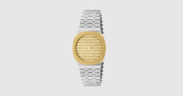 GUCCI 25H watch, 30mm in steel | GUCCI® US