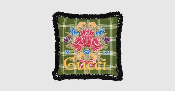 GUCCI】グッチ デコール クッション｜グッチ公式オンラインショップ