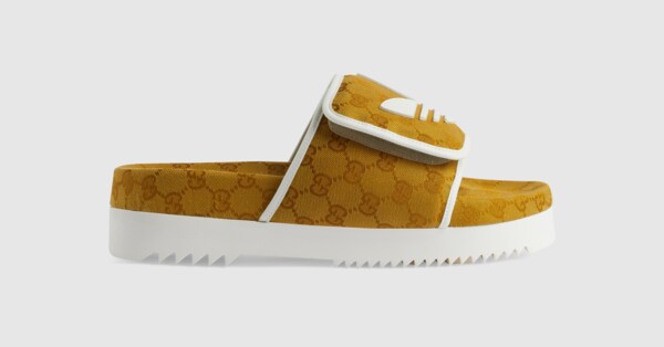 メンズ 高級 サンダル | おしゃれ スライドサンダル | GUCCI® JP