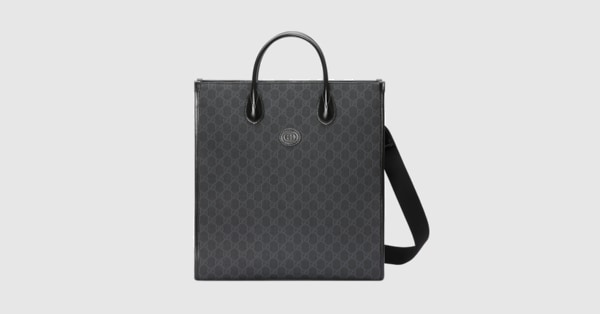 Gucci Medium tote bag with Interlocking G. 1