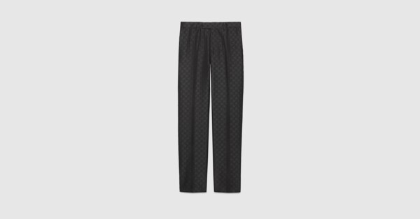 Gucci Wool silk Horsebit skinny pant. 7 Gucci Wool silk Horsebit skinny pant. 7