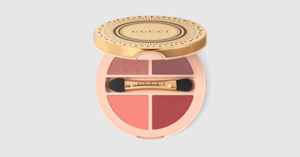 【GUCCI】PALETTE BEAUTE DES YEUX 02 Gucci Eye Shadow Palette Beauté Des Yeux 02 Floral Case