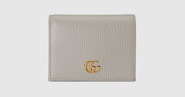 ダブルG カードケース ウォレット（コイン＆紙幣入れ付き） ・ライト