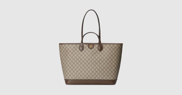 Gucci Big G Tote Bag w/ Wallet