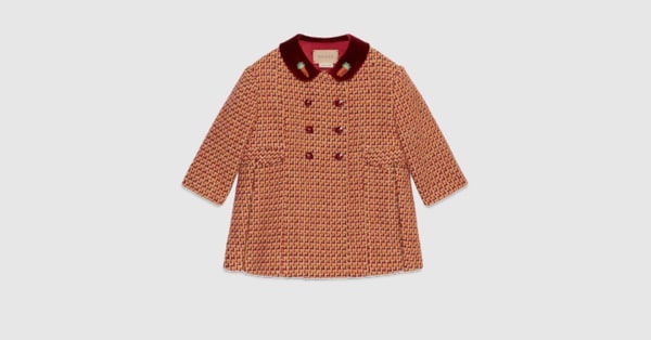 Gucci baby girl clearance coat