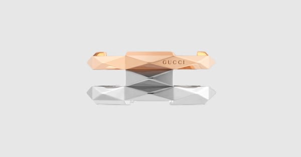 ★SALE★【GUCCI】Gロゴ　ブロック　２P　リング　１４号　1746 グッチ 指輪 アイコンリング」の人気商品一覧 | 安い商品を通販
