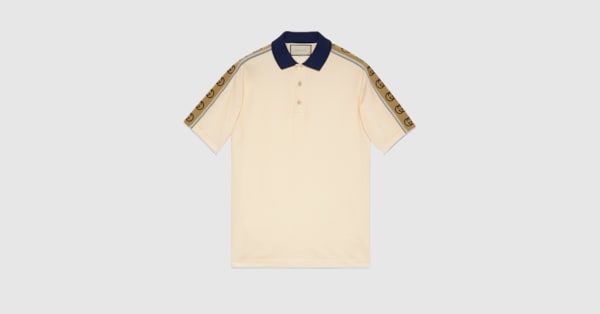 Gucci discount polo homme