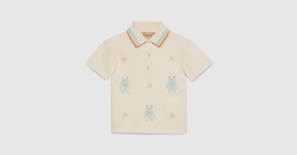 Baby gucci 2024 polo shirts