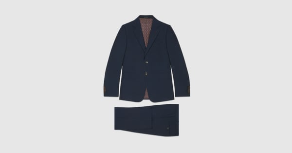 Men s Designer Suits Men s Luxury Modern Suits GUCCI ZA