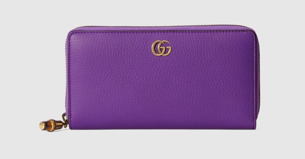 レディース ラウンドジップ (ファスナー) 長財布 | GUCCI® JP