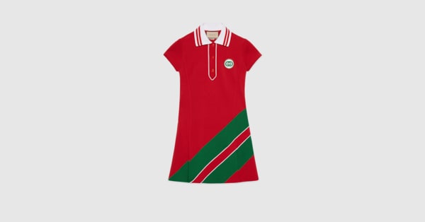 美品✨ GUCCI グッチ LOVELIGHT COTTON POLO TOP 753785_XJFUY_6429_005_100_0000
