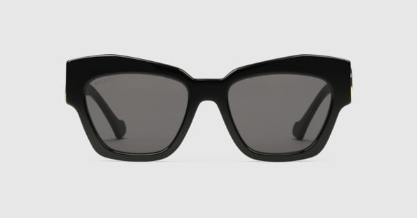 は*な様 GUCCI キャットアイ サングラス グッチ キャットアイフレーム サングラス おすすめ | GUCCI公式