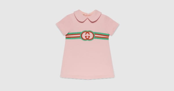 Shop GUCCI Baby Girl Dresses & Rompers (723072XDCAG9207) by