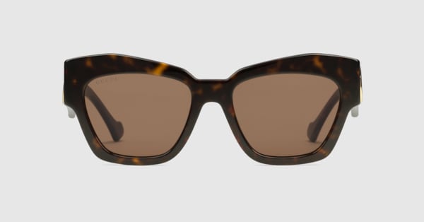 Embellished Tortoise Round Cat Eye Link Sunglasses Tortoise Cat-Eye Sunglasses Ivory | Anne Klein main image 4