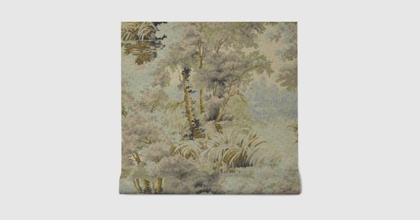 Glade print wallpaper in glade print | GUCCI® US