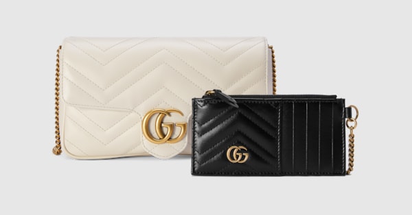 Women's Designer Luxury Chain Wallets | Wallets with Strap | GUCCI® MX