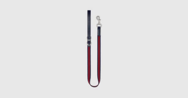 新品　GUCCI ペット用　リード 国内即送 GUCCI ペット用 レザー リード 愛犬 お散歩 692949