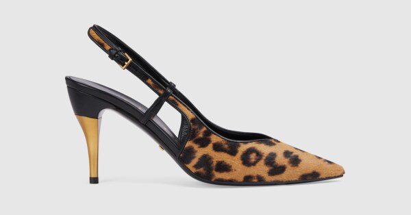 Zapatos sales gucci tacon