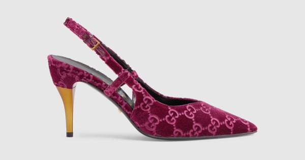 Zapatos tacon hotsell gucci mujer