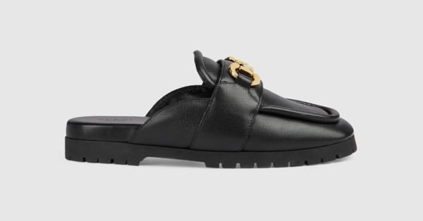 Zapatos de estilo slipper de dise ador de lujo para mujer