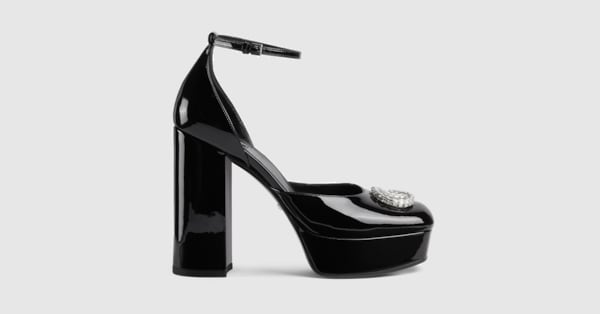Gucci black high heels outlet