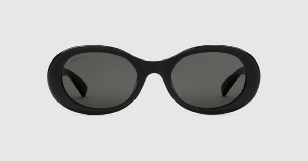 gucci men's round sunglasses