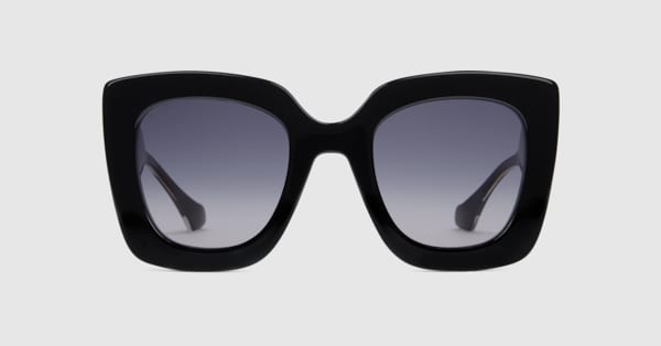 美品 GUCCI sunglasses line stone Black 797277_J1691_1012_001_100_0000