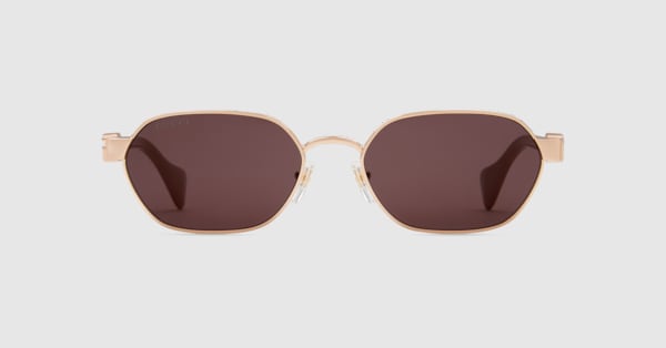 【送料&関税込】Gucci Round Frame Logo Pendant Sunglasses 778262_I3330_8054_003_100_0000