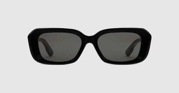 gucci women's black sunglasses