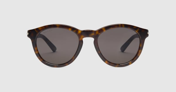 Round frame sunglasses