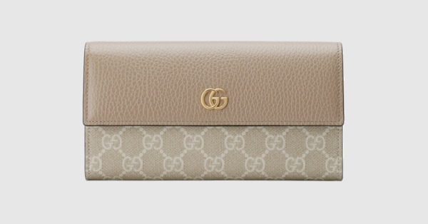 新規購入 【美品】GUCCI 長財布 インターロッキング GG コンチネンタル