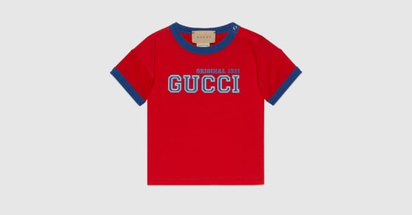 Camiseta best sale gucci bebe