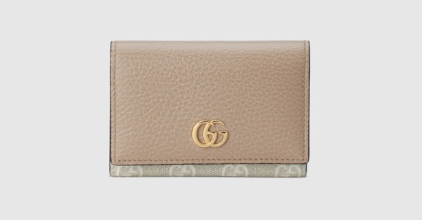 GUCCI ダブルG バイカラー カードケース ダブルG バイカラー カードケース（名刺入れ）オートミール