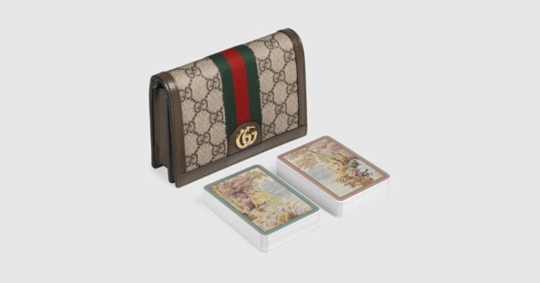未使用品　GUCCI オールドグッチ　トランプ 中古・古着通販】GUCCI (グッチ) カードケース＆トランプ 未使用