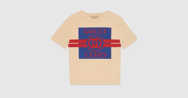 ガールズ ハイブランドTシャツ | キッズポロシャツ | GUCCI® JP