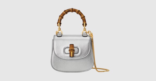 良質GUCCI グッチ　バンブーウォレットミニバッグ バッグ