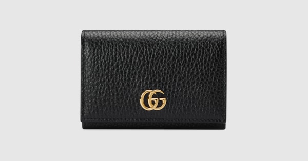 GUCCI　名刺入れ/カードケース GUCCI - グッチ GUCCI グッチシマ カードケース 名刺入れ