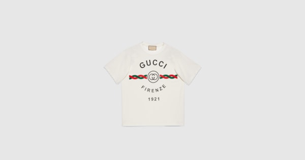 The most expensive t-shirt: Featuring the Gucci logo tee