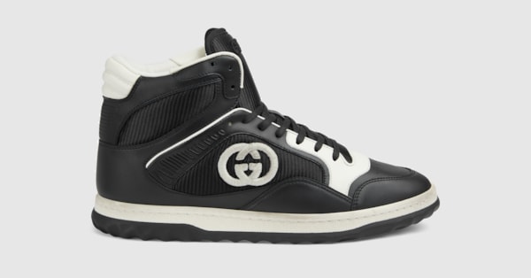 Gucci mens high top on sale trainers