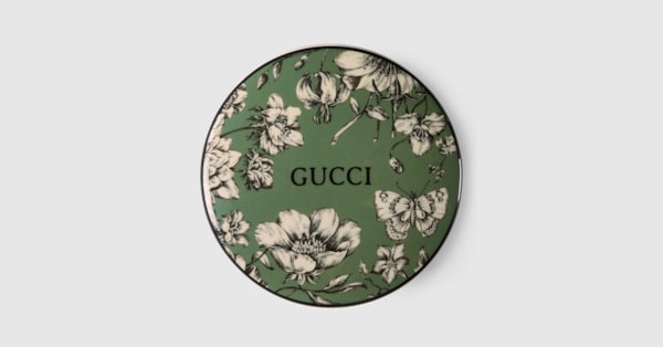 グッチ フローラ スケッチ プリント アクセサリーボックス