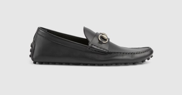 Chaussure gucci noir hot sale