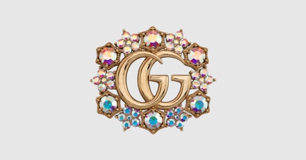 Gg brooch shop