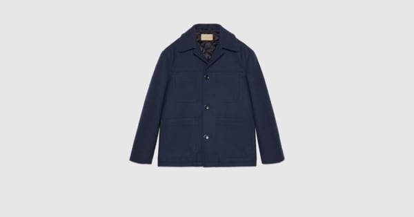 Cappotti Eleganti Uomo Cappotti di Lusso Uomo GUCCI IT