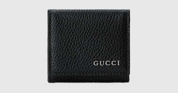 [GUCCI] ケース　ブラック グッチ GUCCI フラグメントケース （ブラック） - ファッション