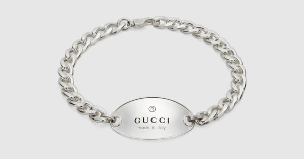 GUCCI グッチ くま クマ ベアー ブレスレット シルバー Ag925 刻印 